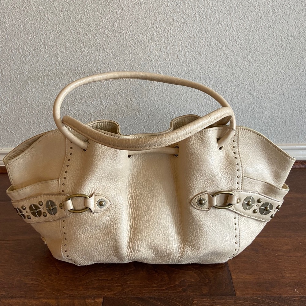 Cole Haan bucket tote